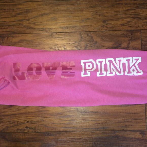 PINK Victoria’s Secret sweats - Picture 4 of 5